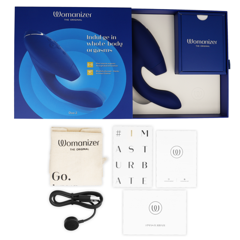 Womanizer-Duo 2 Stimulator 12 Geschwindigkeiten, Wiederaufladbar, USB · Vibratoren (Bild 12)