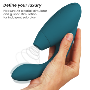 Womanizer-Duo 2 Stimulator Dual Blau Öl-Silizium, 10 Geschwindigkeiten · Vibratoren (Bild 4)