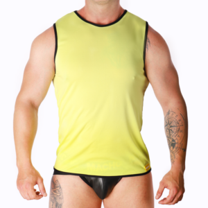 Macho Underwear-T-Shirt Gelb