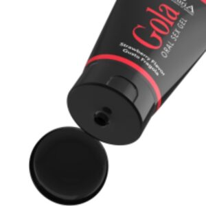 Intimateline Luxuria-Sex Gel für die orale Erdbeer Aroma 50 ml · Oralsex & Körperspiele (Bild 2)