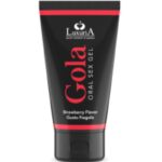 Intimateline Luxuria-Sex Gel für die orale Erdbeer Aroma 50 ml · Oralsex & Körperspiele