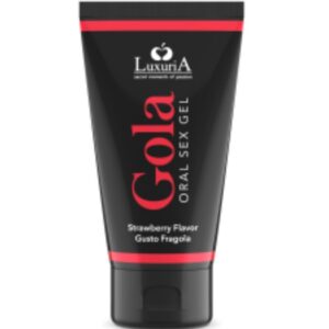 Intimateline Luxuria-Sex Gel für die orale Erdbeer Aroma 50 ml · Oralsex & Körperspiele