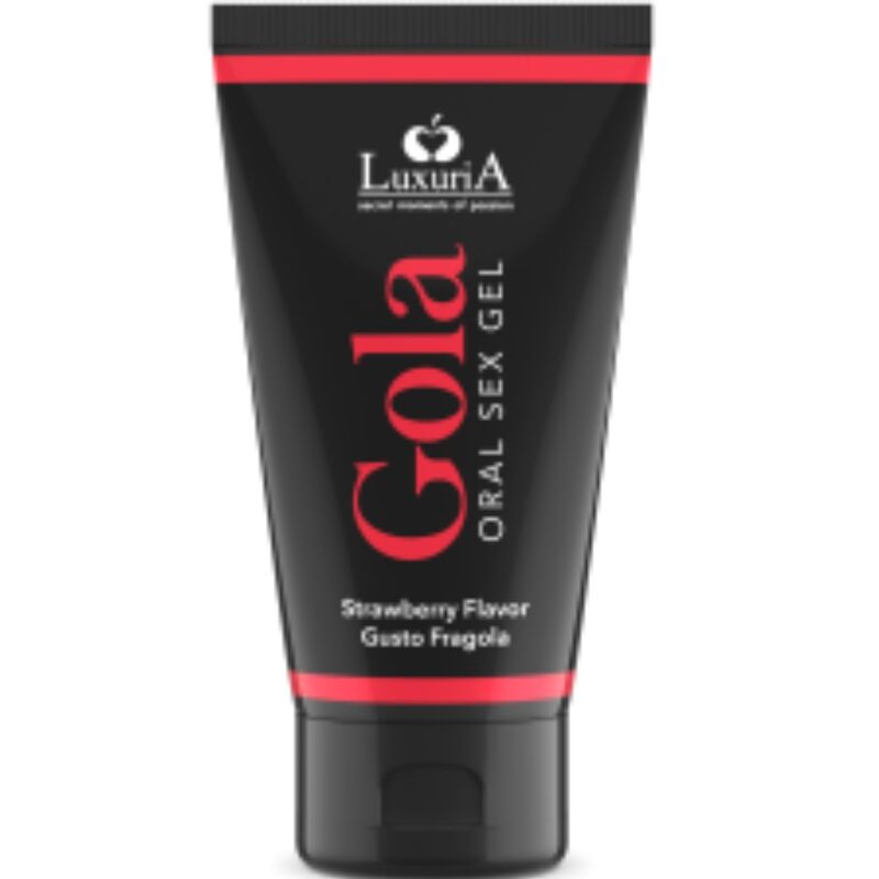 Intimateline Luxuria-Sex Gel für die orale Erdbeer Aroma 50 ml · Oralsex & Körperspiele