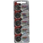 Maxell-Batterie Lithium CR2032 3V – 5 Stk. · Spiele & Geschenke
