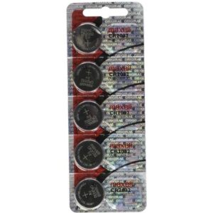 Maxell-Batterie Lithium CR2032 3V – 5 Stk. · Spiele & Geschenke
