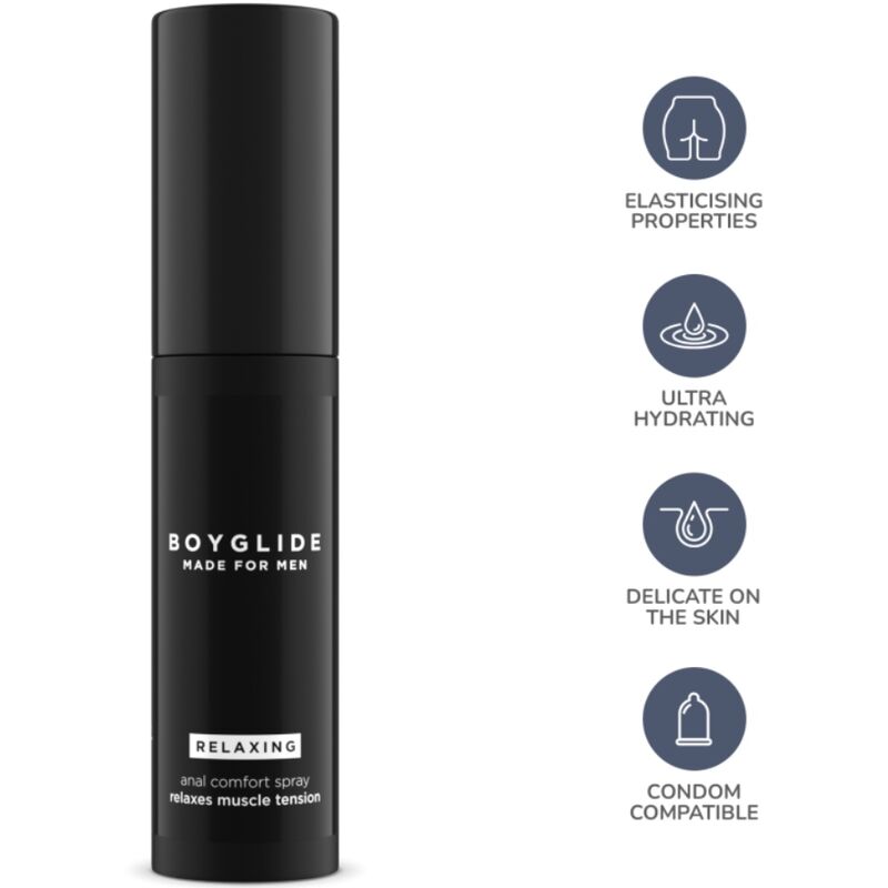 Intimateline Boyglide-Boyglide Spray Entspannend Anal 20 ml · Kosmetika & Aphrodisiaka (Bild 3)