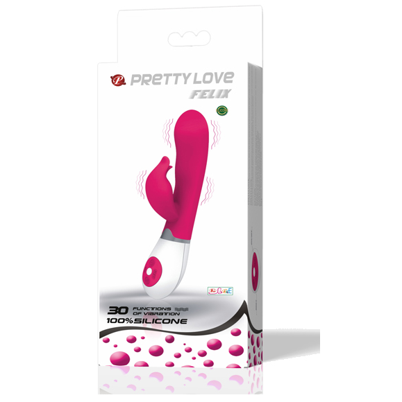 High Tech-Flirt Vibrator mit Felix Stimulator-Silikon, 12 · Vibratoren (Bild 2)