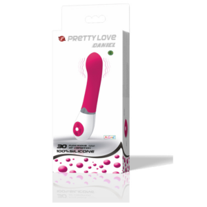 High Tech-Flirt Daniel Vibrator-Silikon, 12 Geschwindigkeiten · Vibratoren (Bild 2)