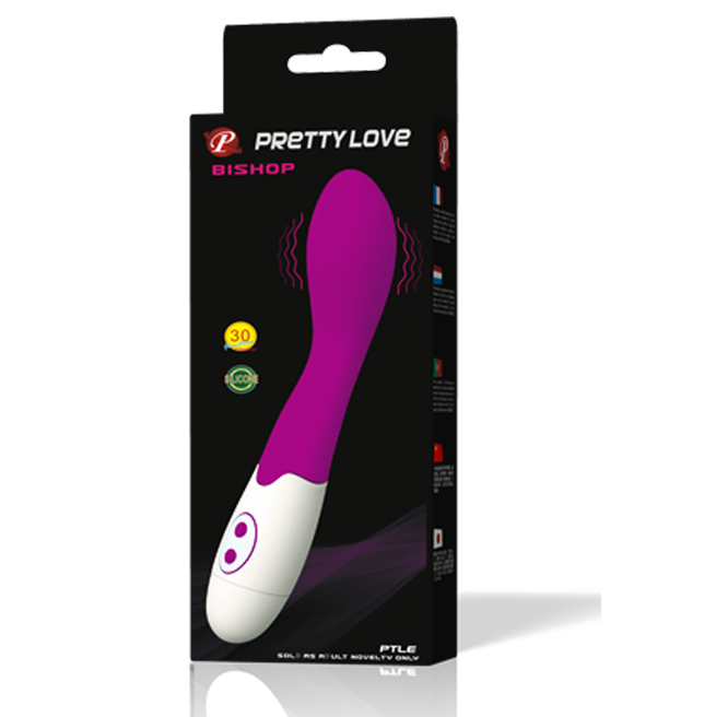 High Tech-Flirt Bishop Vibrator-Silikon, 12 Geschwindigkeiten, Stille · Vibratoren (Bild 2)