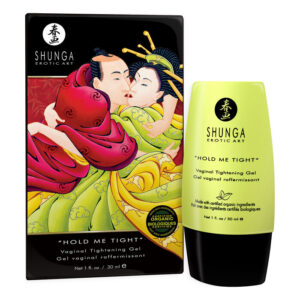 Shunga Aphrodisiacs-Vaginal Stress Gel Hold Me Tight · Kosmetika & Aphrodisiaka