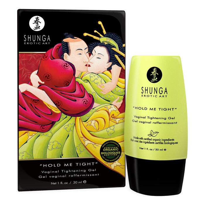 Shunga Aphrodisiacs-Vaginal Stress Gel Hold Me Tight · Kosmetika & Aphrodisiaka