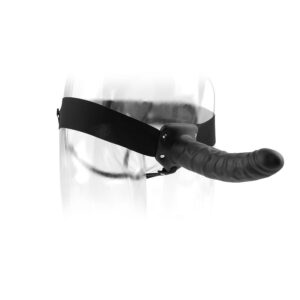 Fetish Fantasy Series-19 cm Hollow Strap-on Schwarz · Strap-on & Harness (Bild 4)
