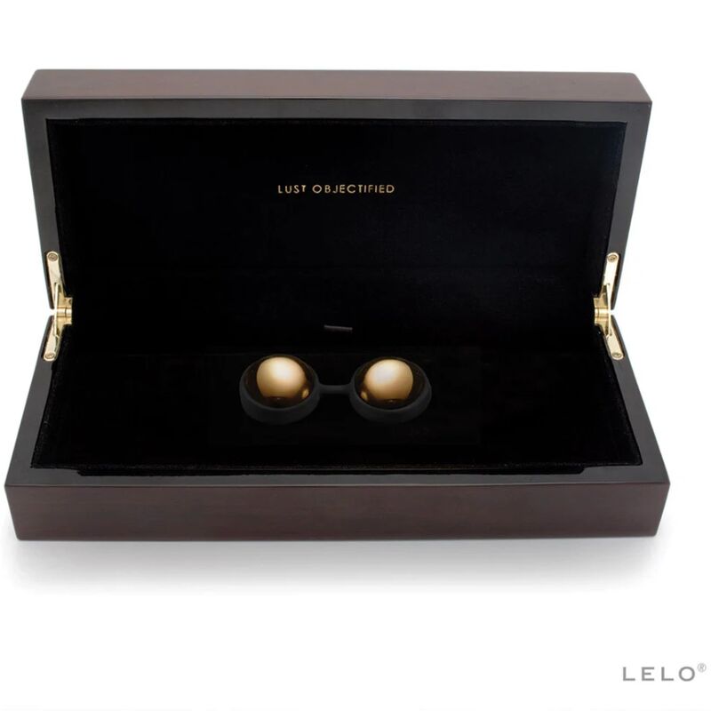 Lelo-Luna Beads Placato Gold 20 Carati-Silizium, Ruhe · Sextoys (Bild 2)