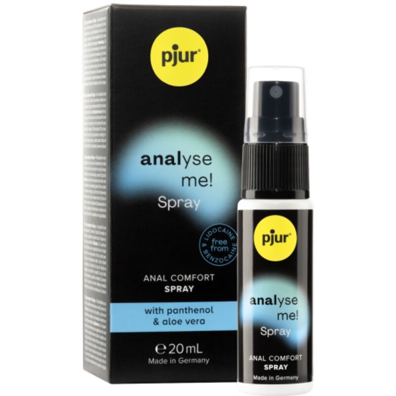 Pjur-Analyse Me! Spray für Comfort Anal · Kosmetika & Aphrodisiaka