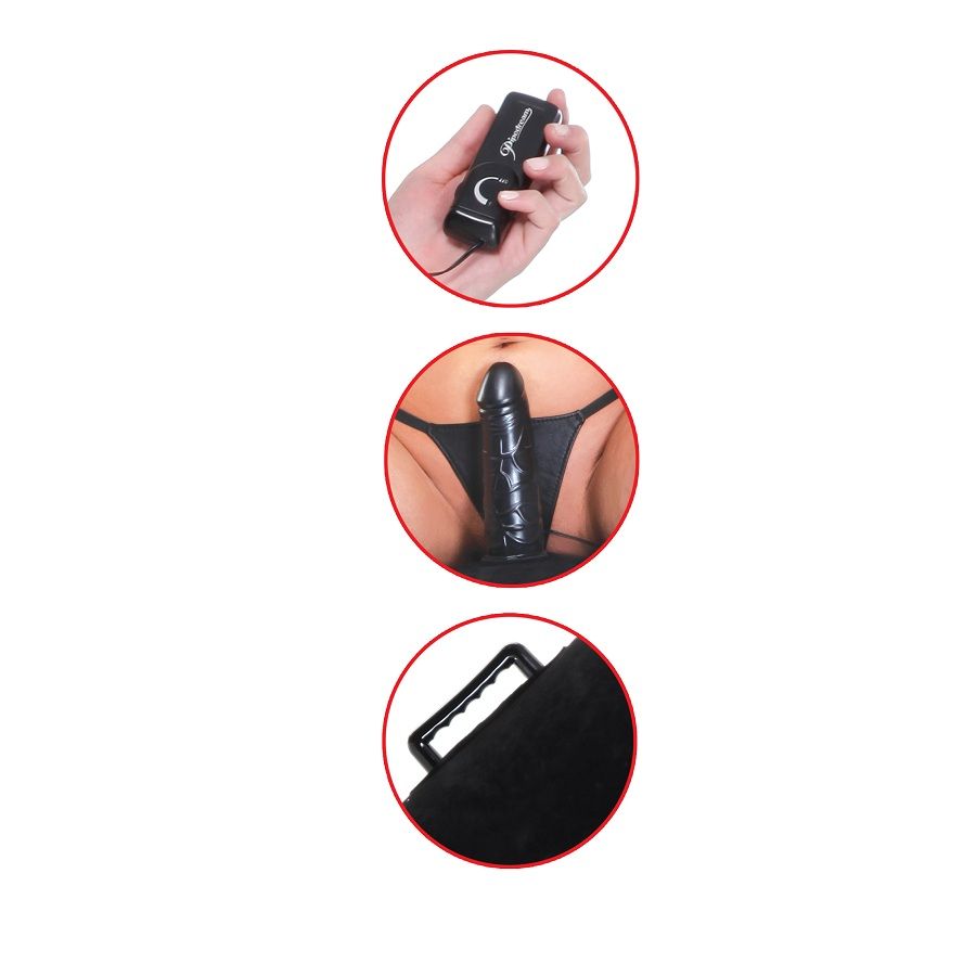 Fetish Fantasy Series-Aufblasbare Kissen Luv Vibrationslog-PVC · Vibratoren (Bild 3)