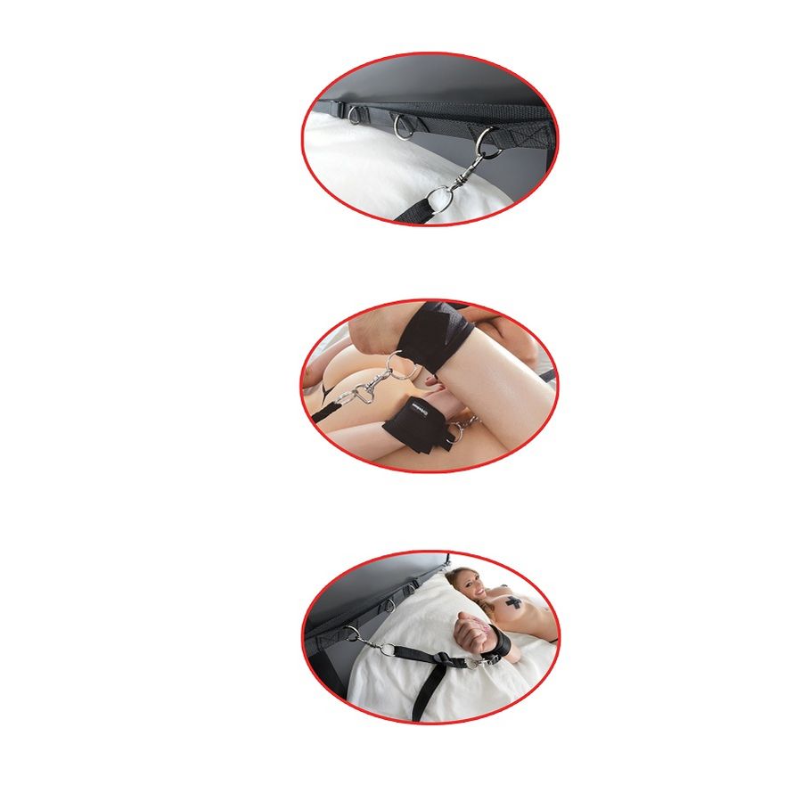 Fetish Fantasy Series-Komplettes Immobilisierungssystem für Bett · Sextoys (Bild 5)