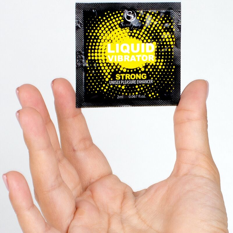 Secretplay Cosmetic-Single-Dosis Vibrator Liquid Strong 2 Ml · Kosmetika & Aphrodisiaka (Bild 3)