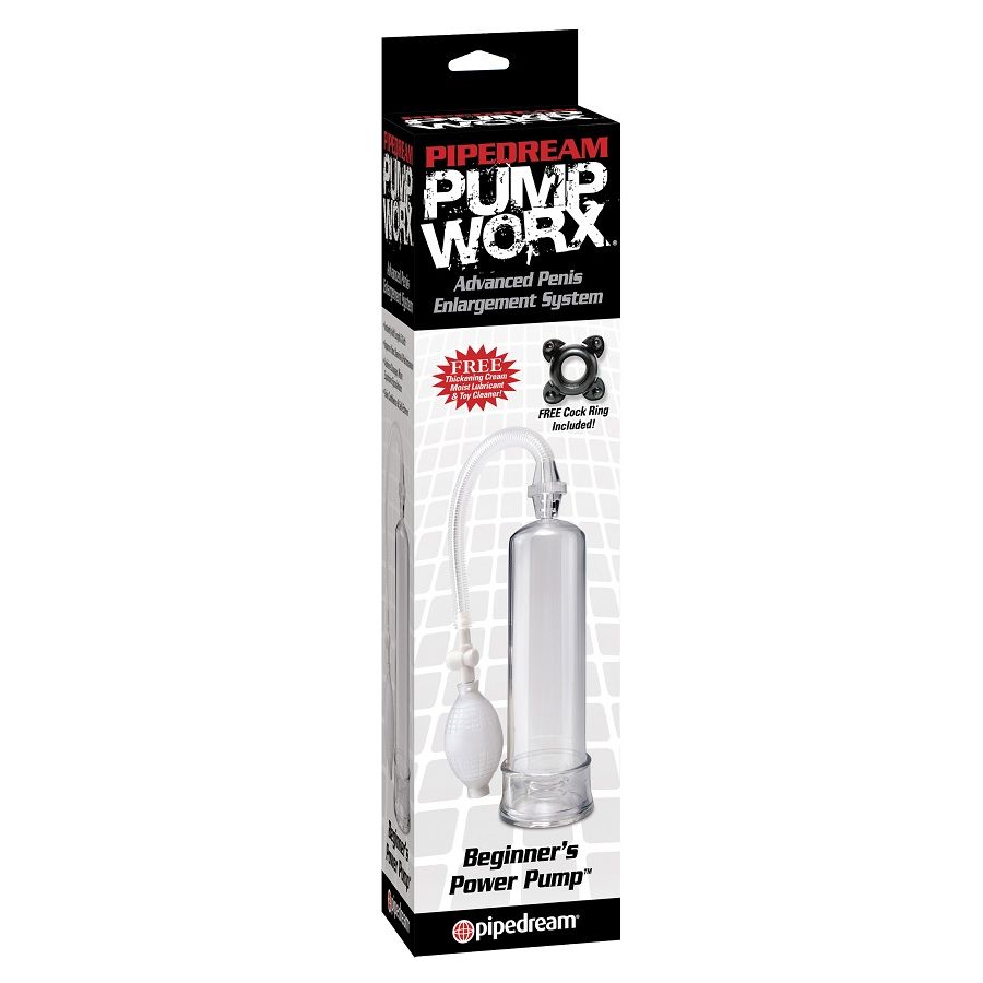 Pump Worx-Versorgungspumpe für Transparent-PVC-Einsteiger · Sextoys (Bild 2)