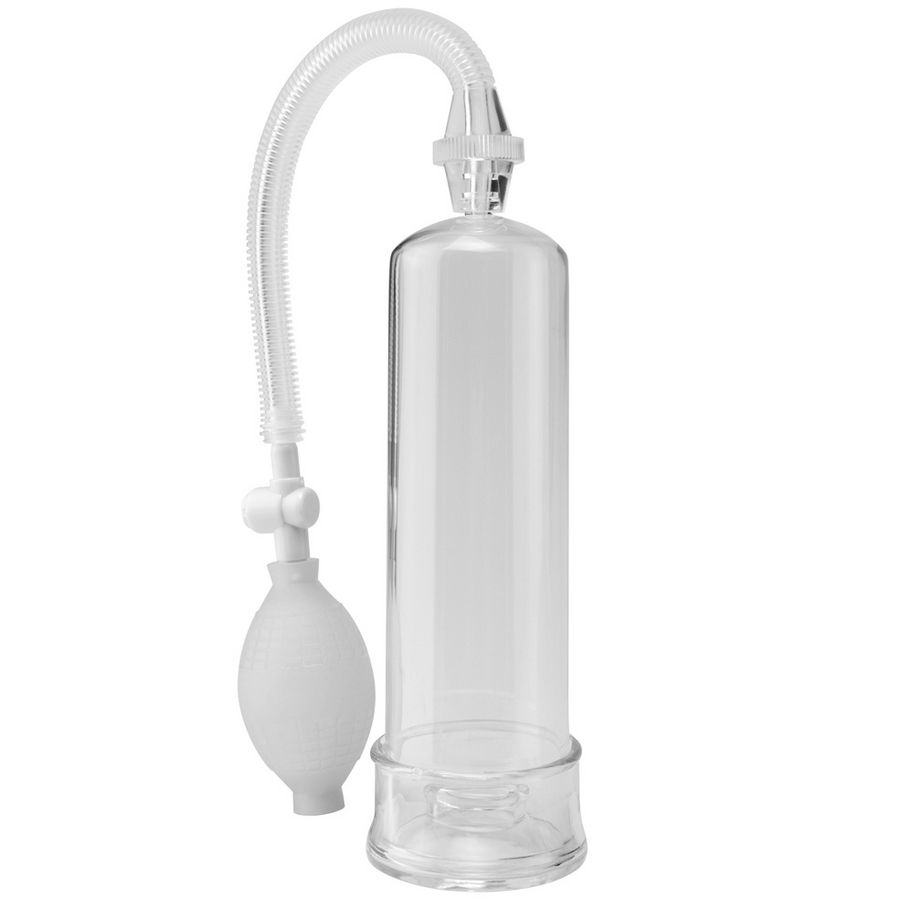 Pump Worx-Versorgungspumpe für Transparent-PVC-Einsteiger · Sextoys