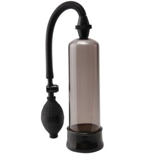 Pump Worx-Power Pump Penispumpe für Anfänger, Schwarz-PVC