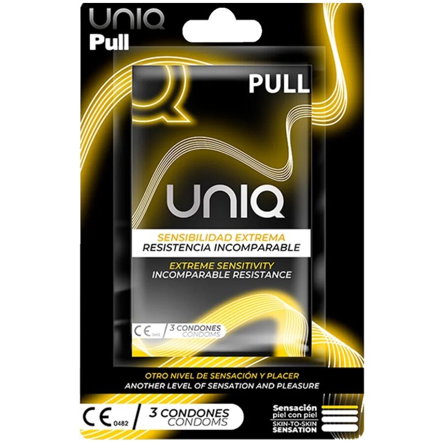 Uniq-Kondome Pullover ohne Latex, 3 Stk. · Kondome