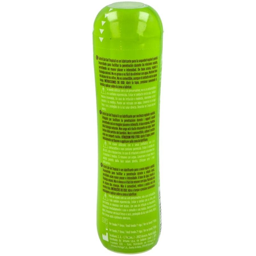 Control Lubes-Lub Gel Tropical Gleitgel 75 ml · Kosmetika & Aphrodisiaka (Bild 2)