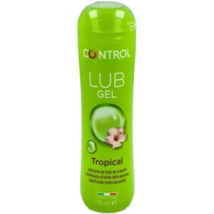 Control Lubes-Lub Gel Tropical Gleitgel 75 ml · Kosmetika & Aphrodisiaka