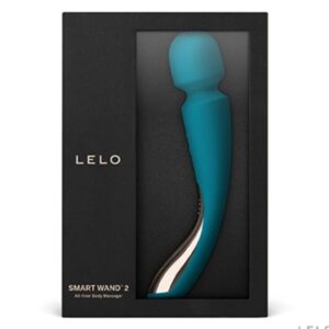 Lelo-Smart Medium Wand 2 Ocean Blue Massagegerät-Silikon, 10 Geschwindigkeiten · Vibratoren (Bild 2)