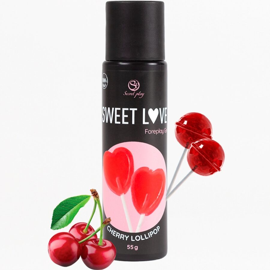 Secretplay Cosmetic-Gel Süßer Honig Kirschbaum · Kosmetika & Aphrodisiaka