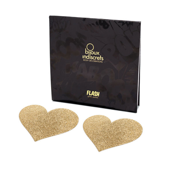 Bijoux Flash Collection-Unvorbereitet Flash Golden Heart · Sexy Damen-Dessous (Bild 2)