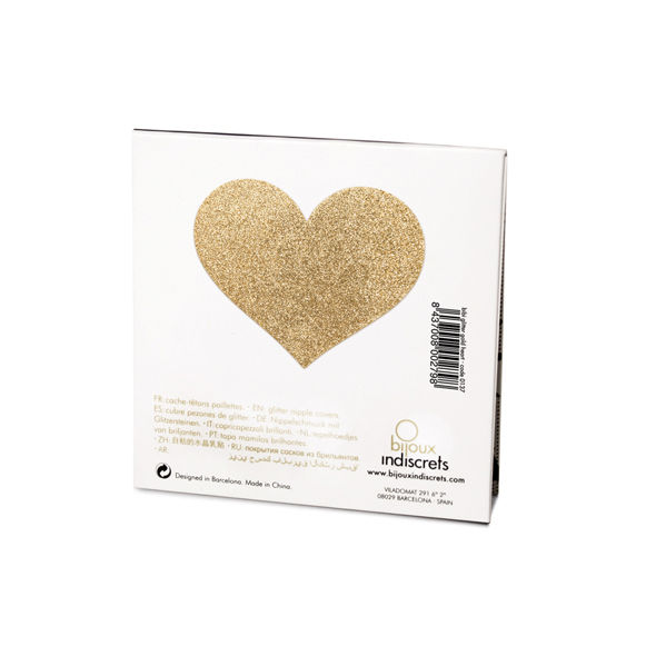 Bijoux Flash Collection-Unvorbereitet Flash Golden Heart · Sexy Damen-Dessous (Bild 3)
