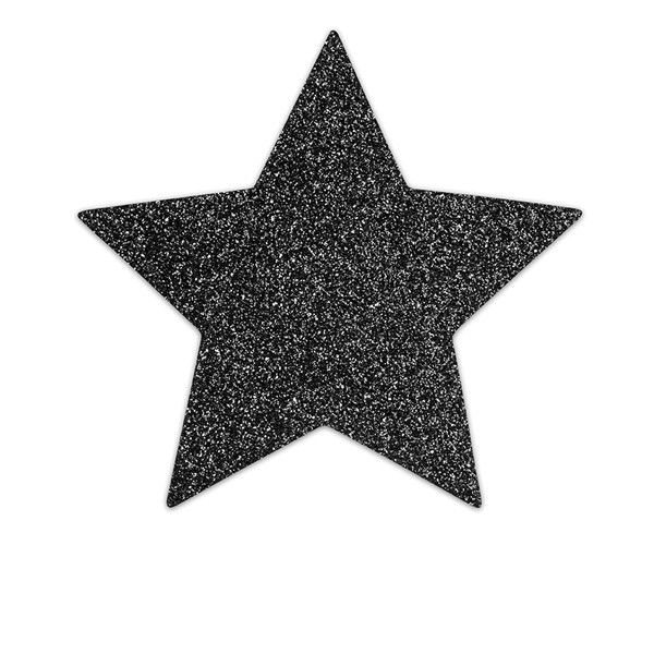 Bijoux Flash Collection-Indiscrets Flash Black Star Nippel-Cover