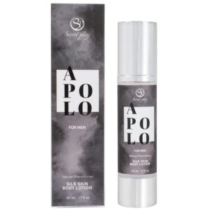 Secretplay Cosmetic-Apolo Silk Skin Lotion für Männer 50 ml