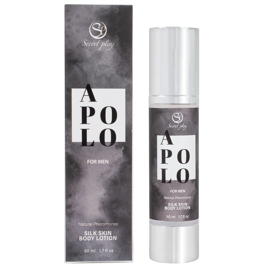 Secretplay Cosmetic-Apolo Silk Skin Lotion für Männer 50 ml · Kosmetika & Aphrodisiaka