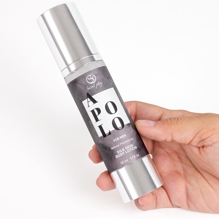 Secretplay Cosmetic-Apolo Silk Skin Lotion für Männer 50 ml · Kosmetika & Aphrodisiaka (Bild 2)