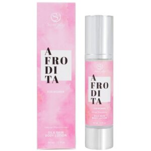 Secretplay Cosmetic-Afrodita Silk Skin Körperlotion, 50 ml