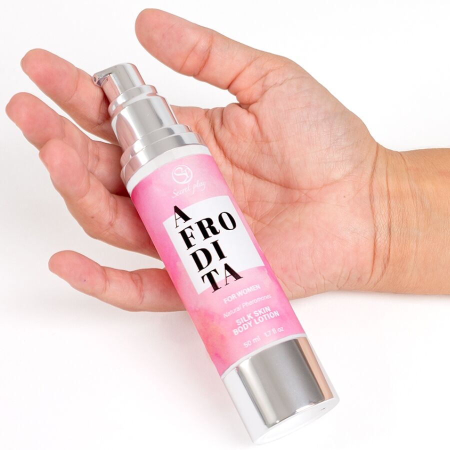 Secretplay Cosmetic-Aphrodita Silk Skin Lotion Körper, 50 Ml · Kosmetika & Aphrodisiaka (Bild 2)