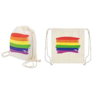 Pride-Rucksack in Baumwolle Flagge LGBT · Spiele & Geschenke (Bild 3)