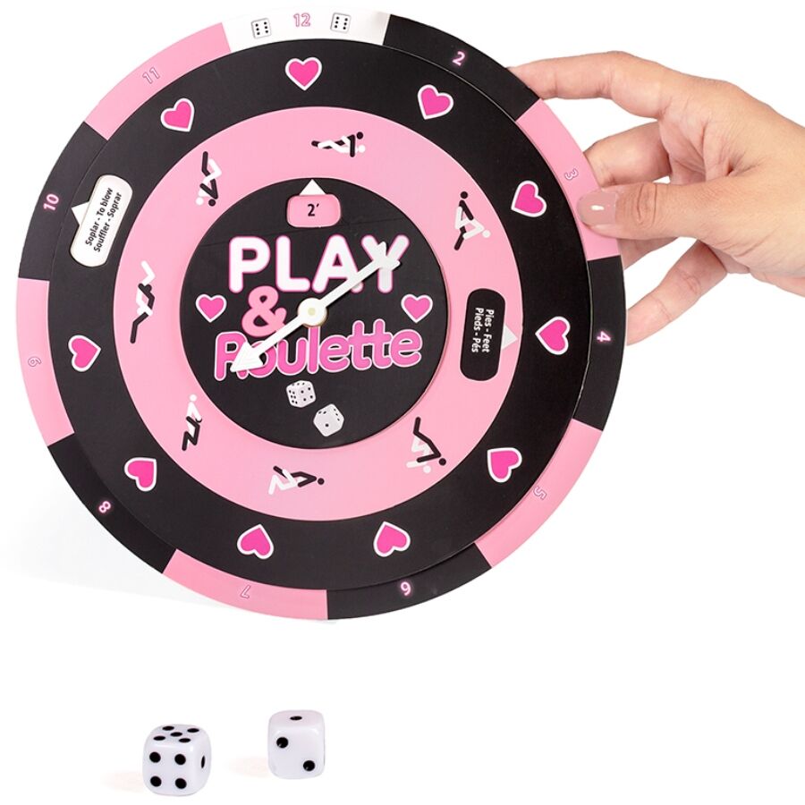 Secretplay 100% Games-Play & Roulette Würfel und Rad · Spiele & Geschenke (Bild 3)