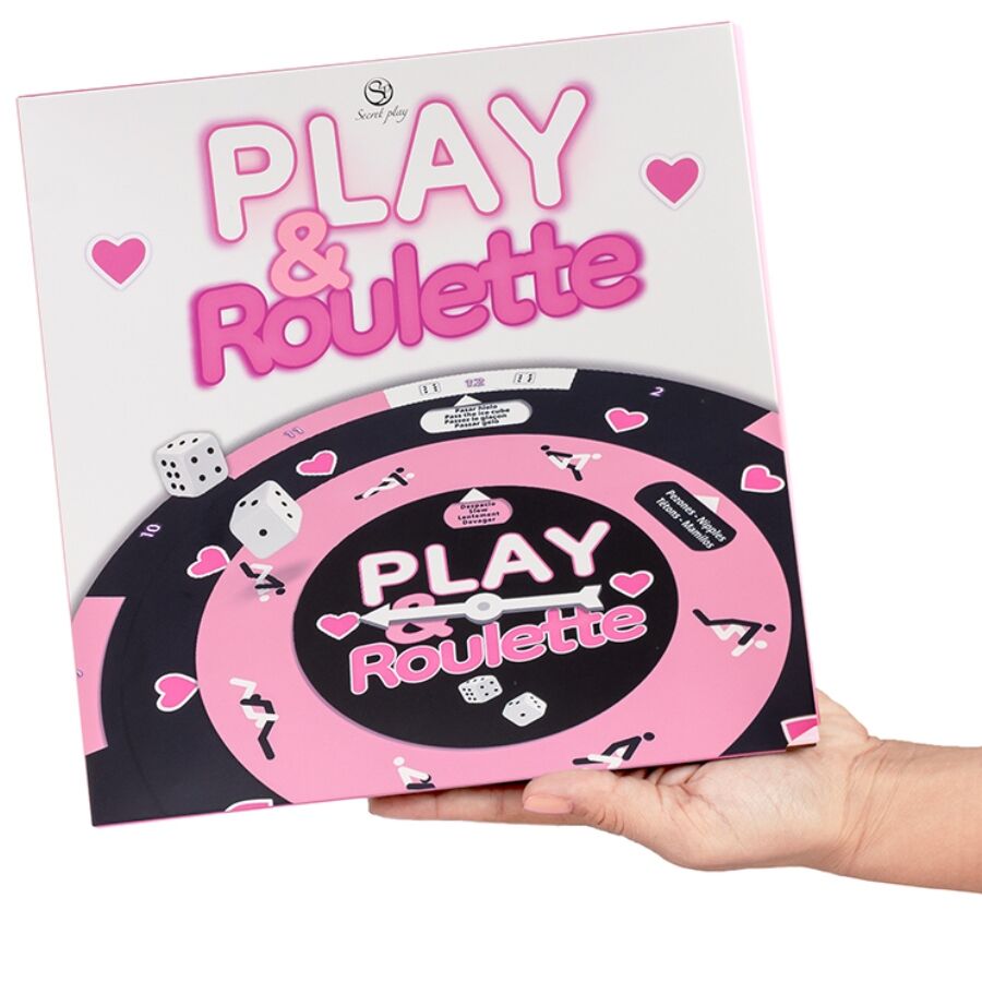 Secretplay 100% Games-Play & Roulette Würfel und Rad · Spiele & Geschenke (Bild 5)