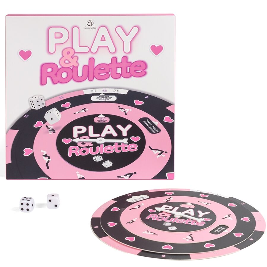 Secretplay 100% Games-Play & Roulette Würfel und Rad