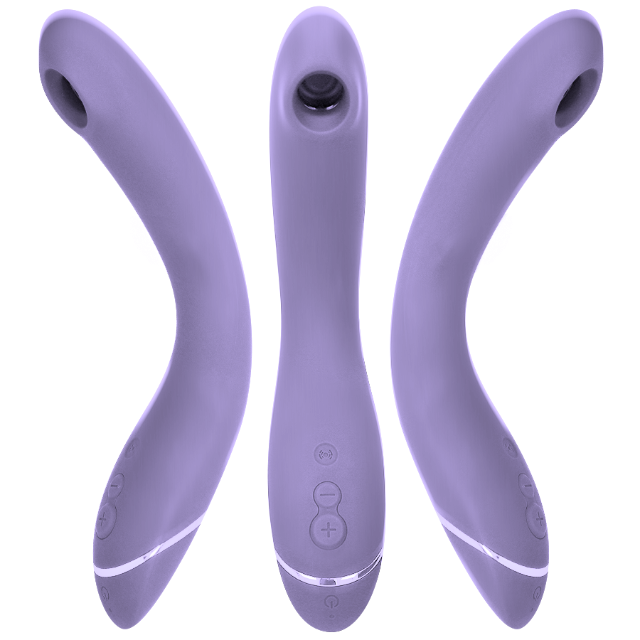 Womanizer-Og G-Spot Flieder-Silikon, 12 Geschwindigkeiten, Wiederaufladbar, USB · Vibratoren (Bild 8)