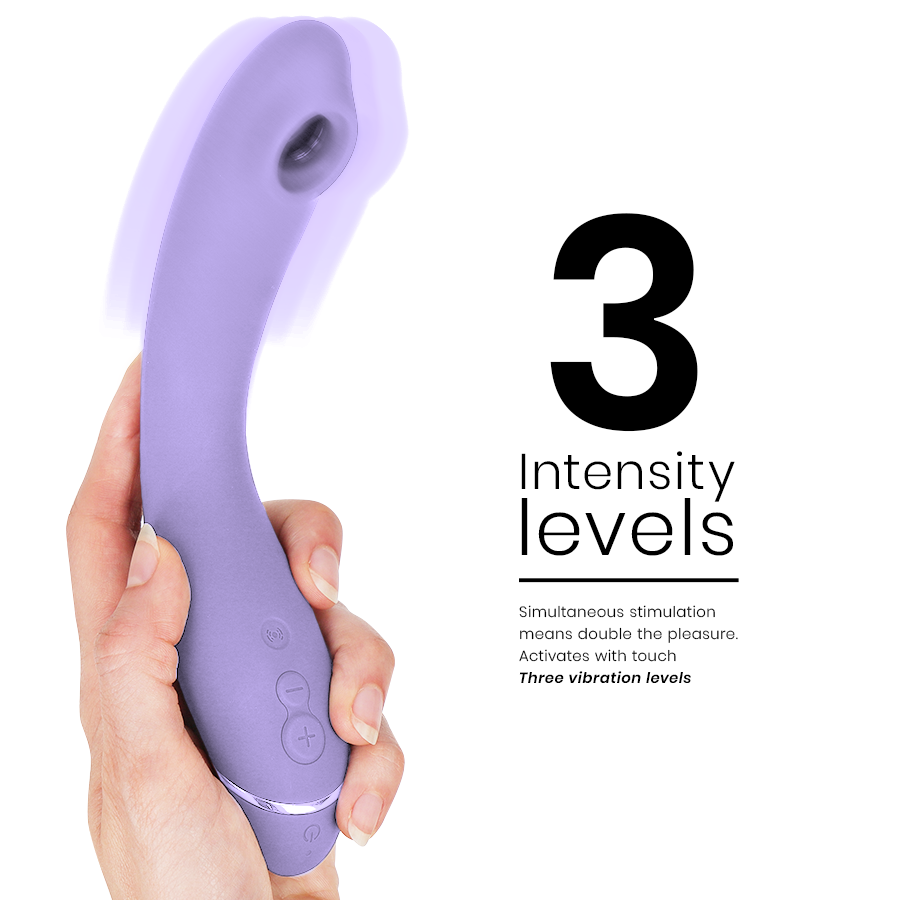 Womanizer-Og G-Spot Flieder-Silikon, 12 Geschwindigkeiten, Wiederaufladbar, USB · Vibratoren (Bild 9)