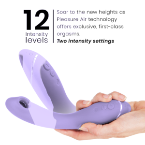 Womanizer-Og G-Spot Flieder-Silikon, 12 Geschwindigkeiten, Wiederaufladbar, USB · Vibratoren (Bild 10)