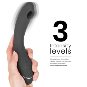 Womanizer-Og G-Spot Slate-12 Geschwindigkeiten, Wiederaufladbar, USB, Wasserdicht · Vibratoren (Bild 5)