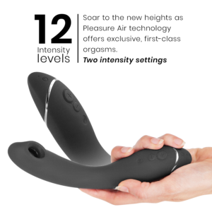 Womanizer-Og G-Spot Slate-12 Geschwindigkeiten, Wiederaufladbar, USB, Wasserdicht · Vibratoren (Bild 6)