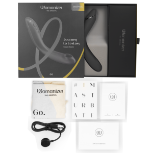 Womanizer-Og G-Spot Slate-12 Geschwindigkeiten, Wiederaufladbar, USB, Wasserdicht · Vibratoren (Bild 7)