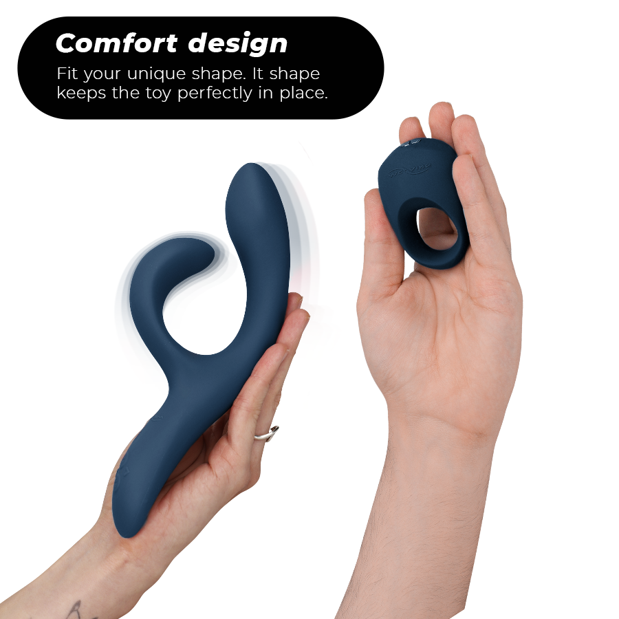 We-Vibe-Set für Romantische Nacht-Wiederaufladbar, App, USB · Vibratoren (Bild 3)