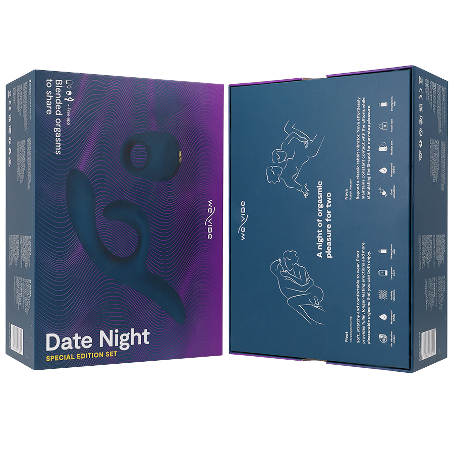 We-Vibe-Set für Romantische Nacht-Wiederaufladbar, App, USB · Vibratoren (Bild 6)