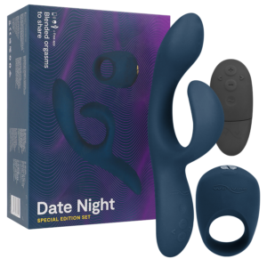 We-Vibe-Set für Romantische Nacht-Wiederaufladbar, App, USB · Vibratoren